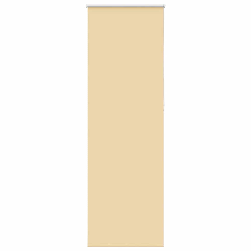 Verdunkelungsrollo Beige 70x230cm Stoffbreite 65,7 cm Polyester