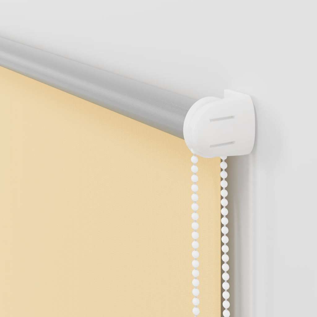 Verdunkelungsrollo Beige 95x230cm Stoffbreite 90,7 cm Polyester