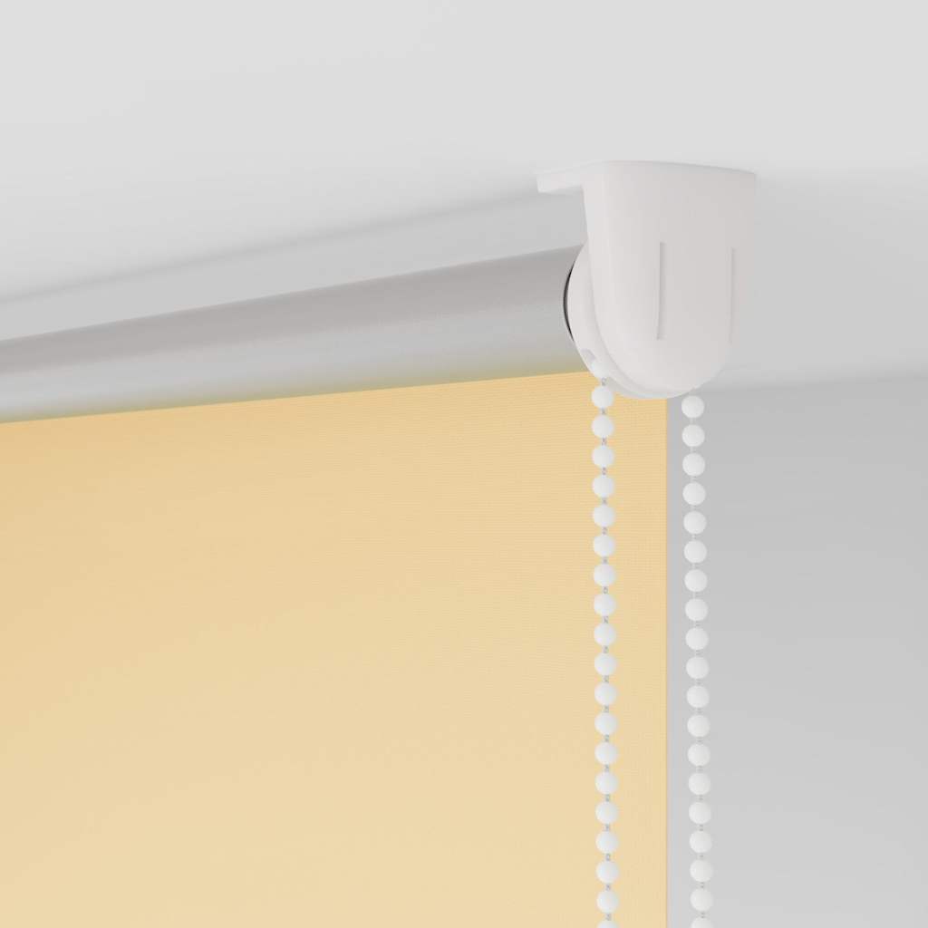 Verdunkelungsrollo Beige 105x230 cm Stoffbreite 100,7 cm
