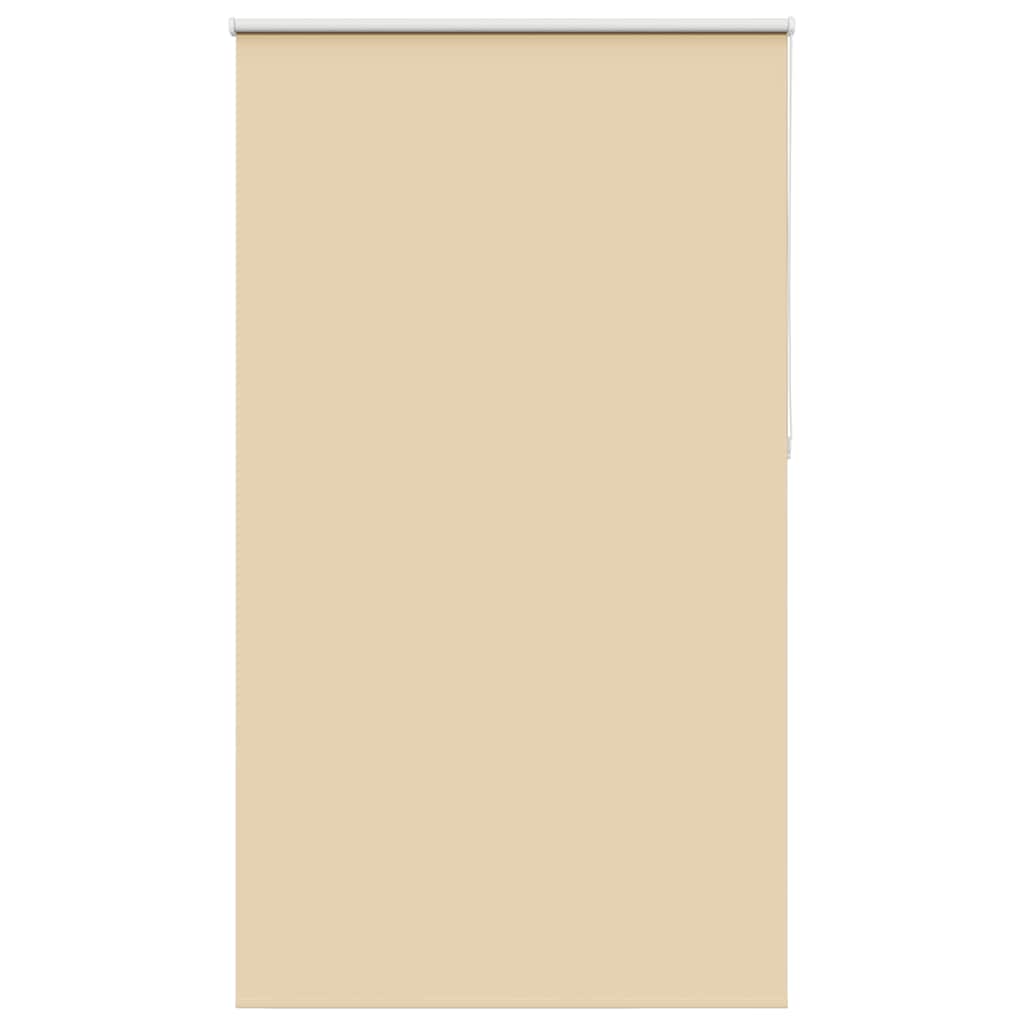 Verdunkelungsrollo Beige 130x230 cm Stoffbreite 126,6 cm