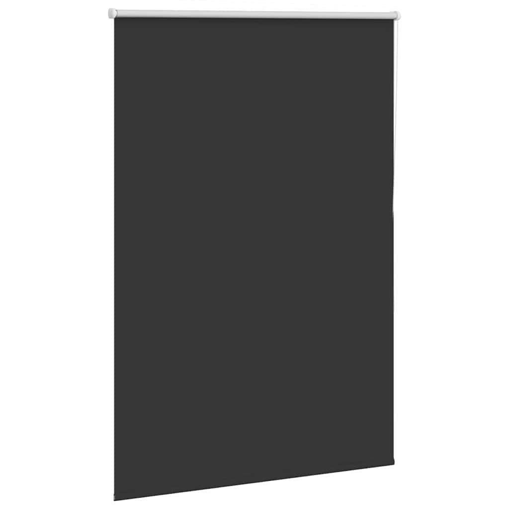 Verdunkelungsrollo Schwarz 100x150 cm Stoffbreite 95,7 cm