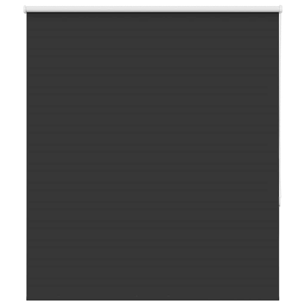 Verdunkelungsrollo Schwarz 125x150 cm Stoffbreite 121,6 cm