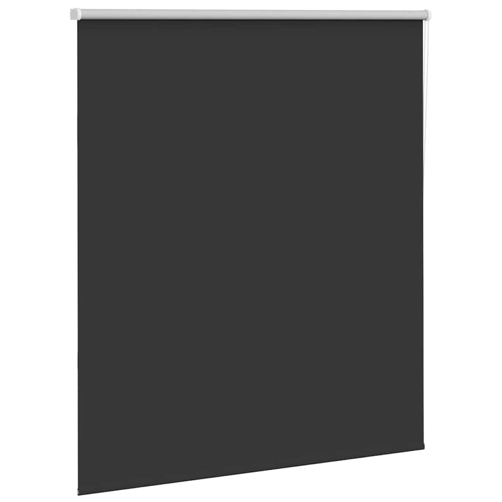 Verdunkelungsrollo Schwarz 125x150 cm Stoffbreite 121,6 cm