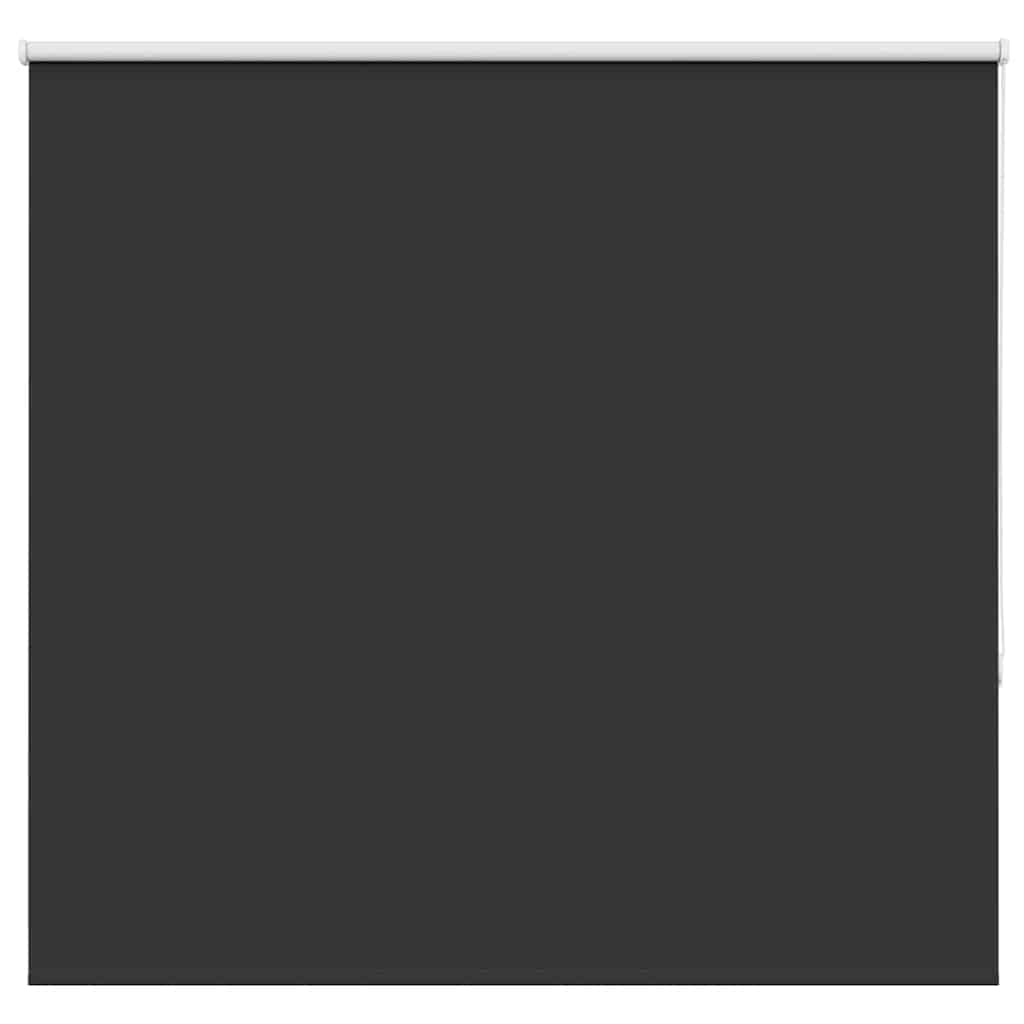 Verdunkelungsrollo Schwarz 160x150 cm Stoffbreite 156,6 cm