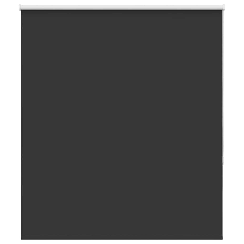 Verdunkelungsrollo Schwarz 135x175 cm Stoffbreite 131,6 cm