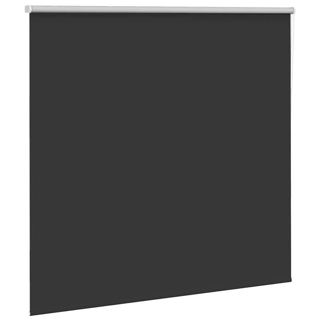 Verdunkelungsrollo Schwarz 150x175 cm Stoffbreite 146,6 cm