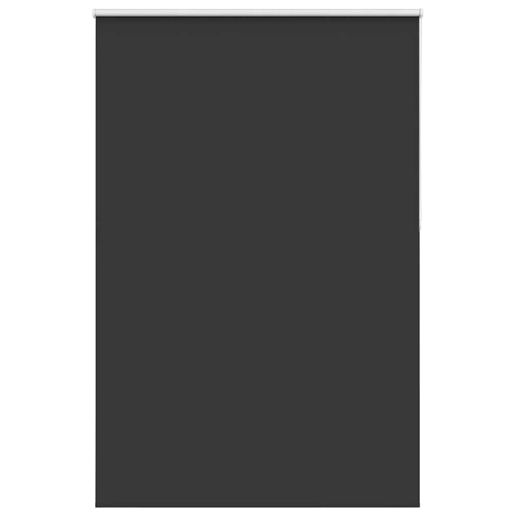 Verdunkelungsrollo Schwarz 155x210 cm Stoffbreite 151,6 cm