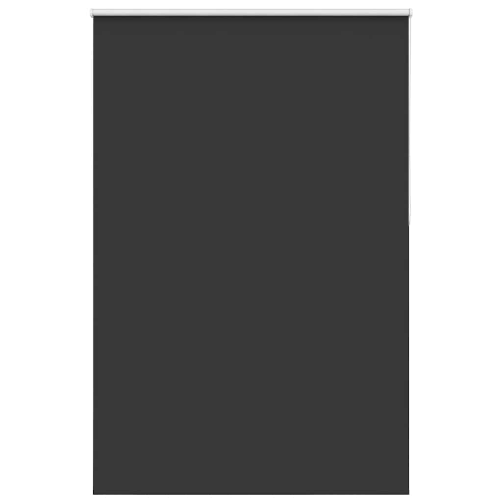 Verdunkelungsrollo Schwarz 160x230 cm Stoffbreite 156,6 cm