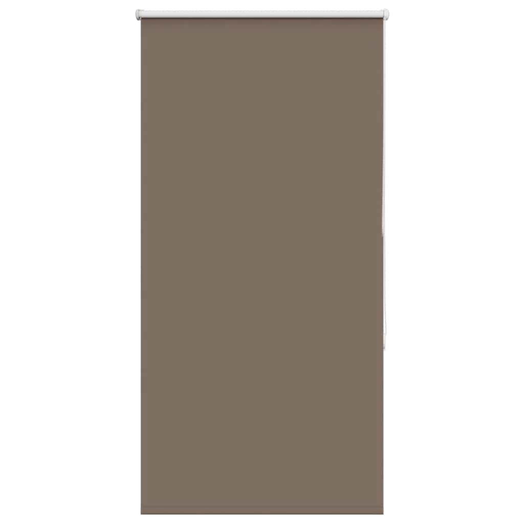 Verdunkelungsrollo Kaffeebraun 65x130cm Stoffbreite 60,7 cm