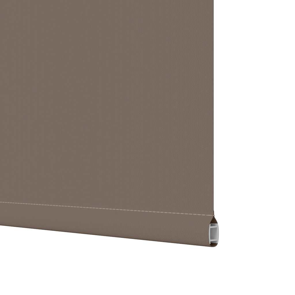 Verdunkelungsrollo Kaffeebraun 65x130cm Stoffbreite 60,7 cm