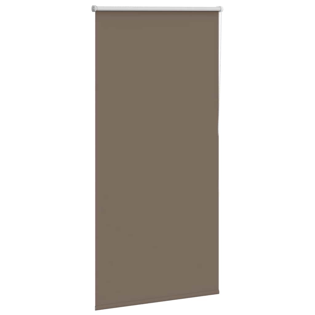 Verdunkelungsrollo Kaffeebraun 85x130cm Stoffbreite 80,7 cm