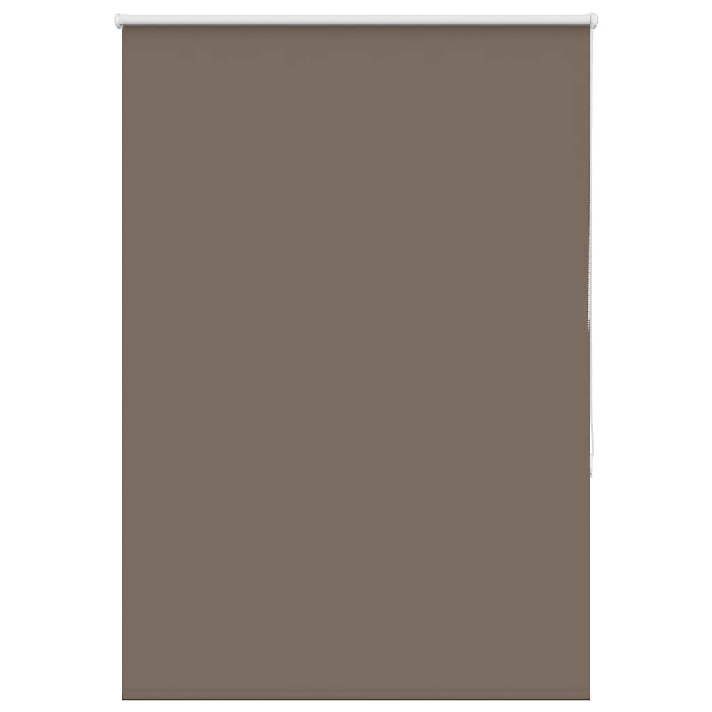 Verdunkelungsrollo Kaffeebraun 100x130cm Stoffbreite 95,7cm