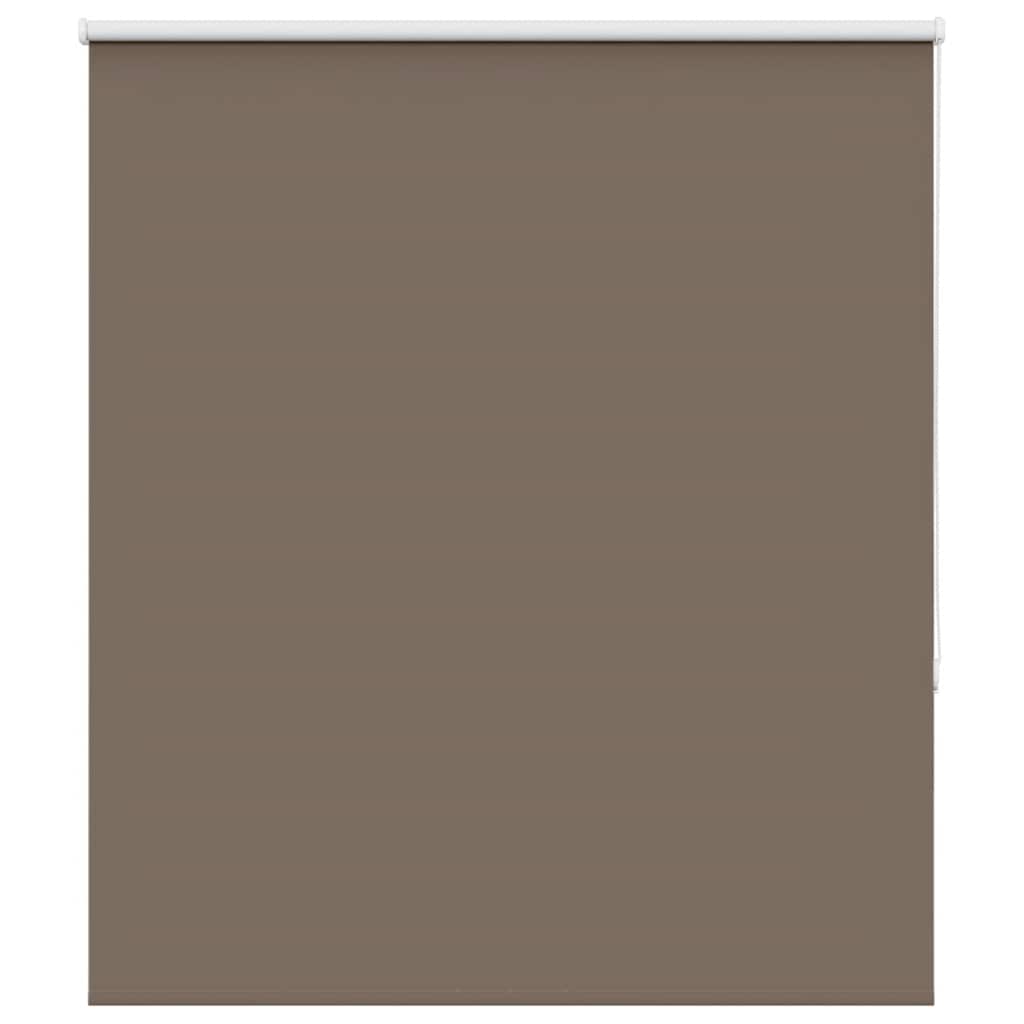 Verdunkelungsrollo Kaffeebraun 120x130cm Stoffbreite 116,6cm