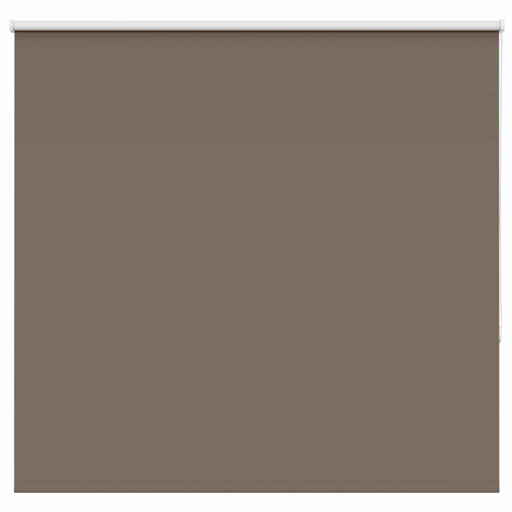 Verdunkelungsrollo Kaffeebraun 150x130cm Stoffbreite 146,6 cm