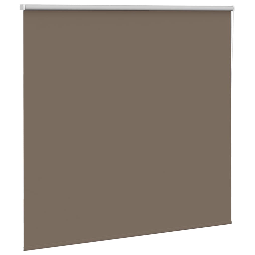 Verdunkelungsrollo Kaffeebraun 150x130cm Stoffbreite 146,6 cm