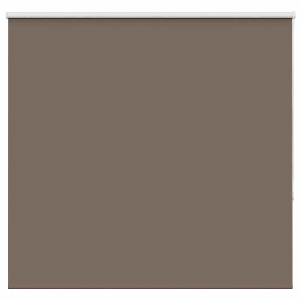 Verdunkelungsrollo Kaffeebraun 165x130cm Stoffbreite 161,6cm