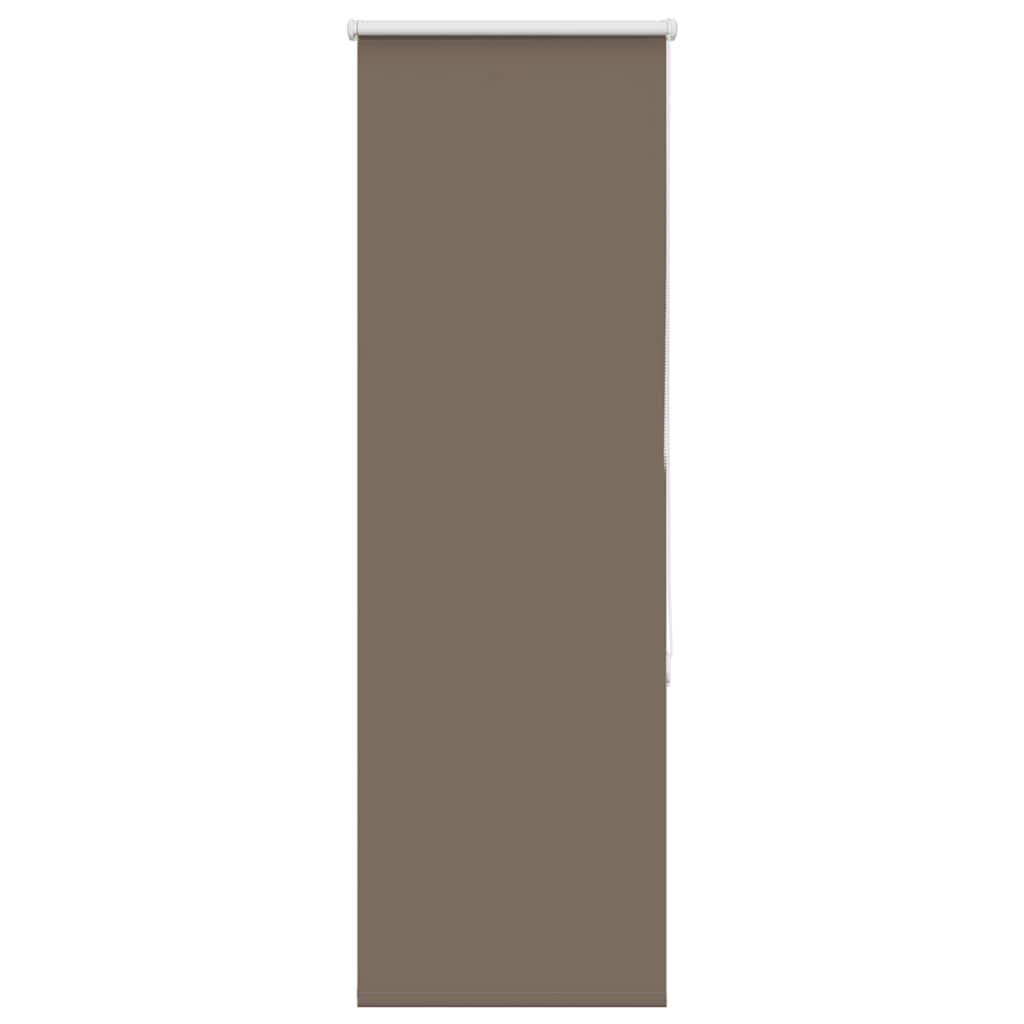 Verdunkelungsrollo Kaffeebraun 60x150cm Stoffbreite 55,7 cm