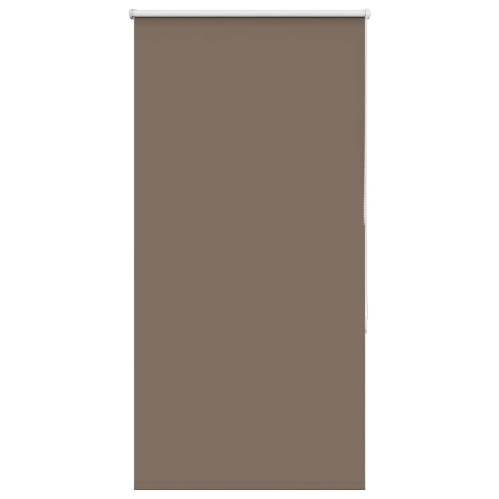 Verdunkelungsrollo Kaffeebraun 75x150cm Stoffbreite 70,7 cm