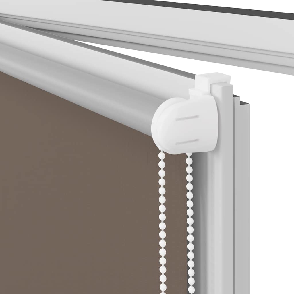 Verdunkelungsrollo Kaffeebraun 80x150cm Stoffbreite 75,7 cm