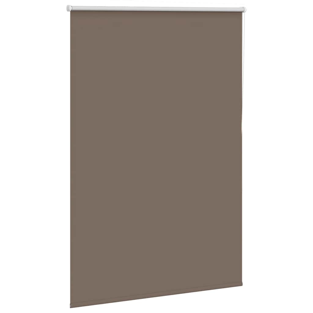 Verdunkelungsrollo Kaffeebraun 90x150cm Stoffbreite 85,7 cm