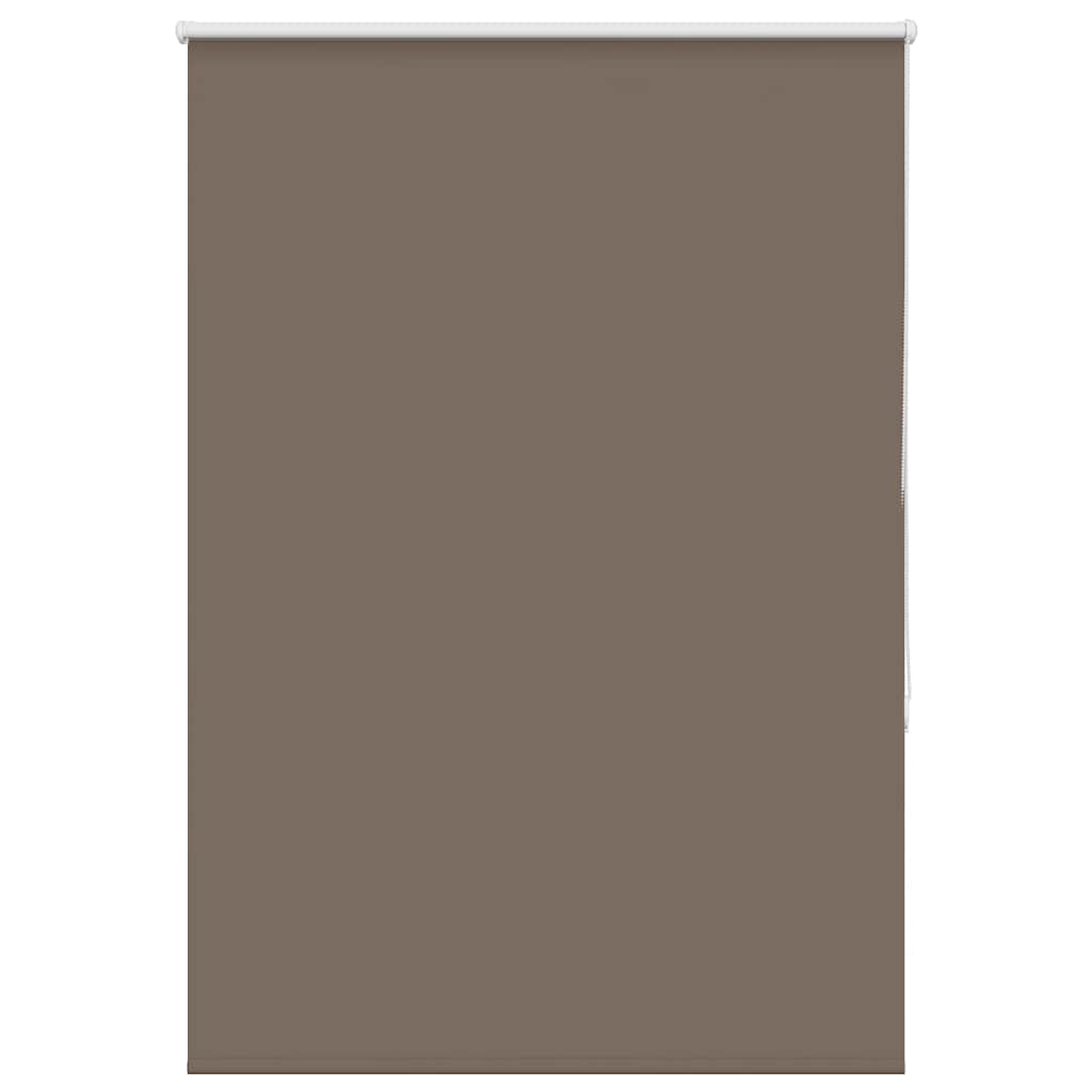 Verdunkelungsrollo Kaffeebraun 115x150 cm Stoffbreite 110,7 cm