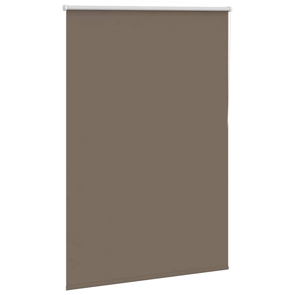 Verdunkelungsrollo Kaffeebraun 115x150 cm Stoffbreite 110,7 cm