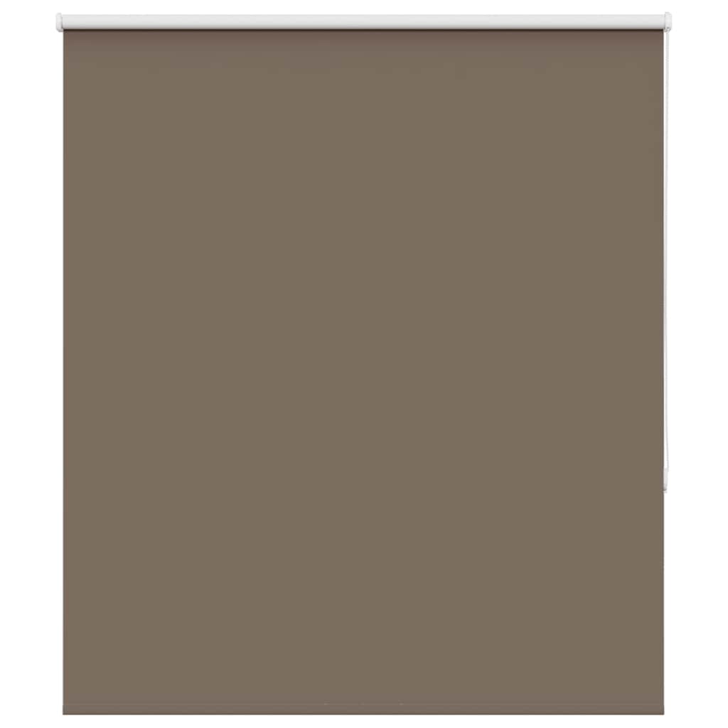 Verdunkelungsrollo Kaffeebraun 140x150 cm Stoffbreite 136,6 cm