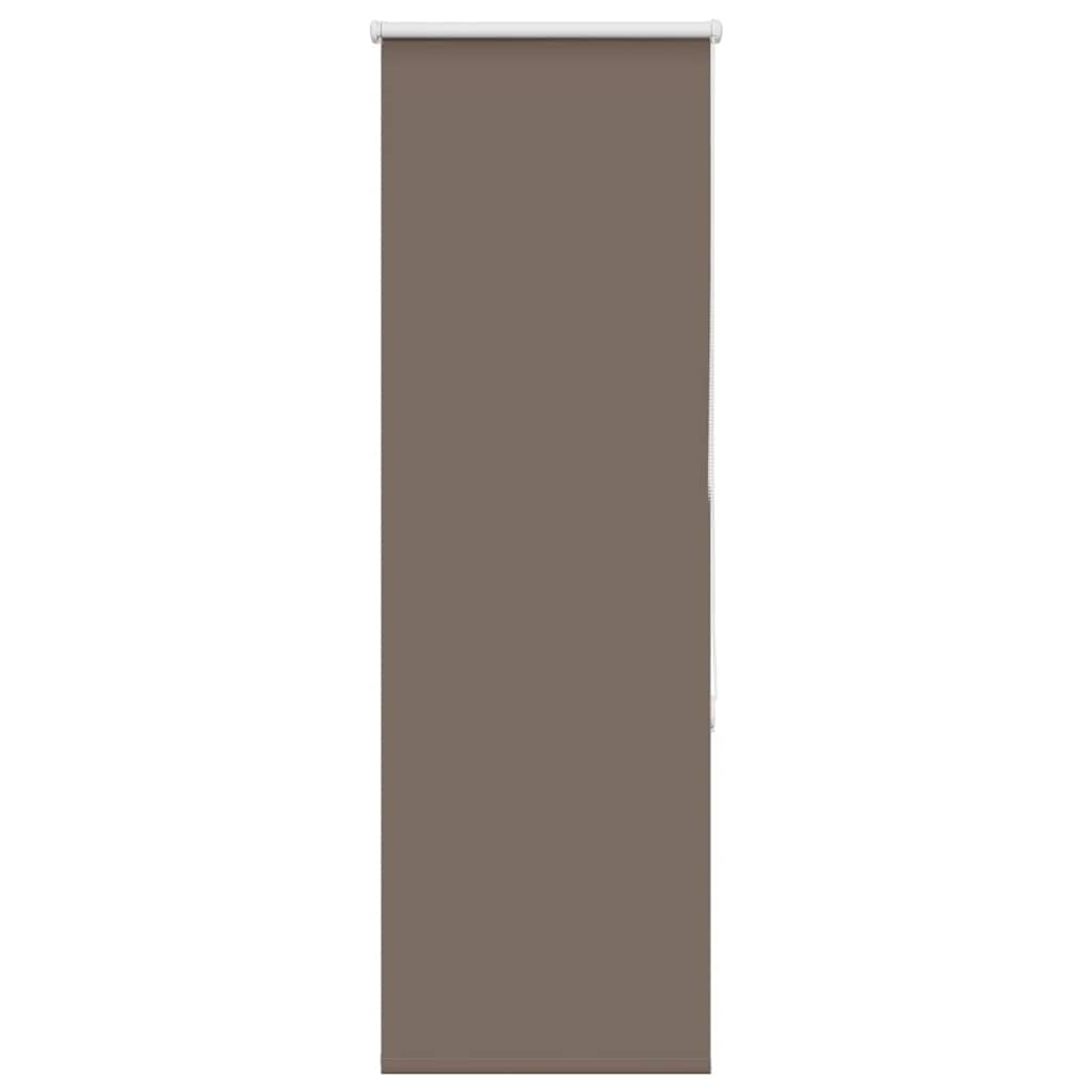 Verdunkelungsrollo Kaffeebraun 60x175cm Stoffbreite 55,7 cm