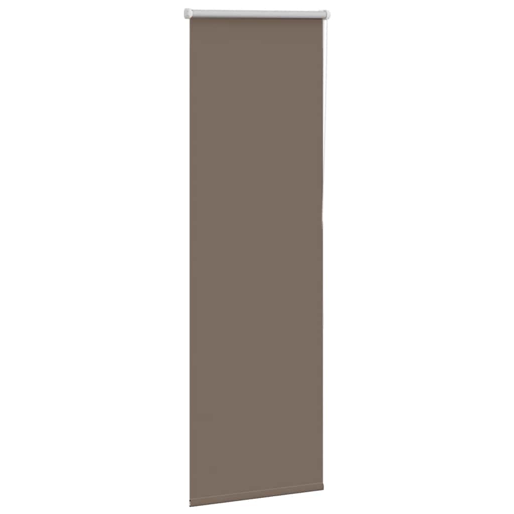 Verdunkelungsrollo Kaffeebraun 60x175cm Stoffbreite 55,7 cm