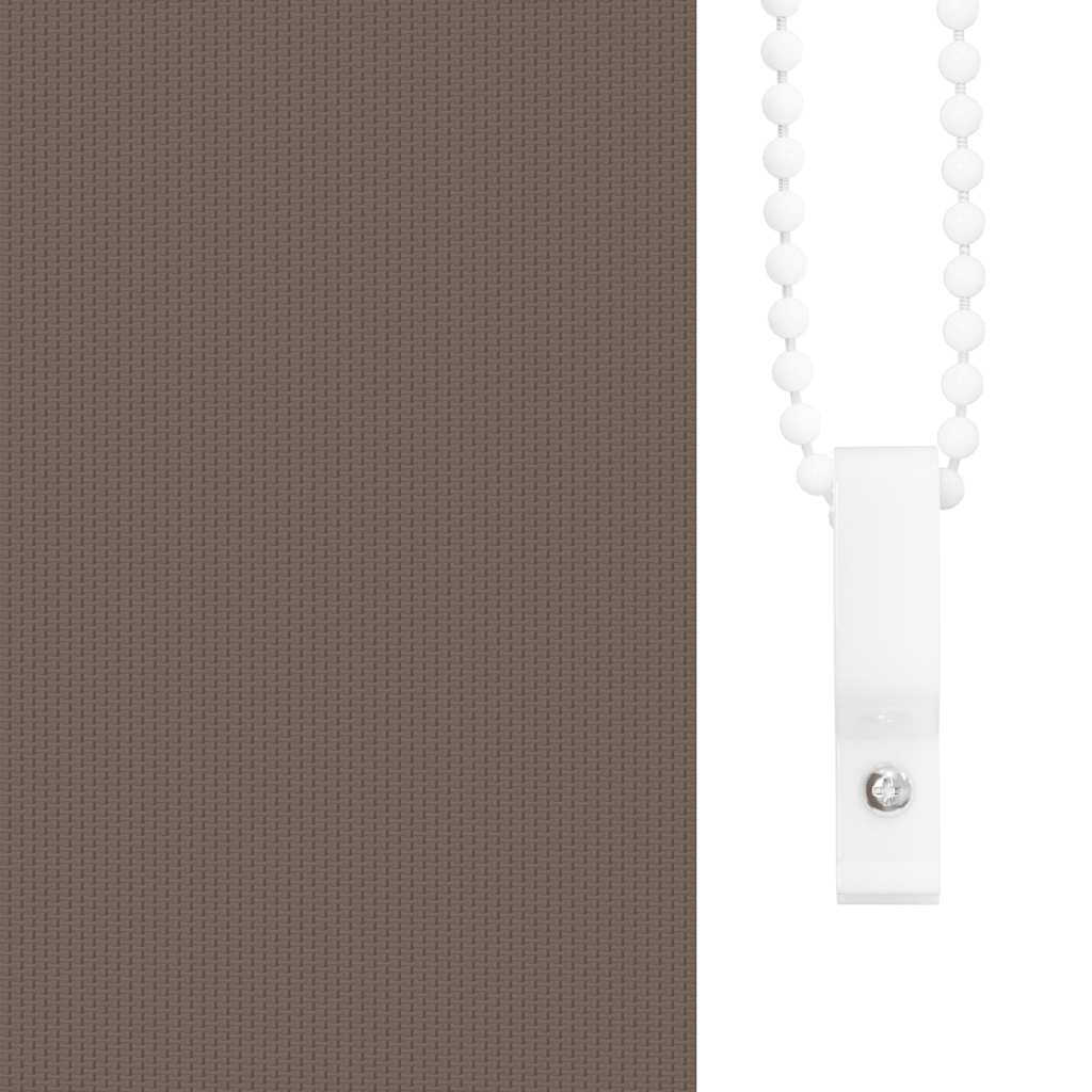 Verdunkelungsrollo Kaffeebraun 65x175cm Stoffbreite 60,7 cm