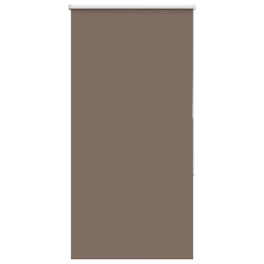 Verdunkelungsrollo Kaffeebraun 75x175cm Stoffbreite 70,7 cm