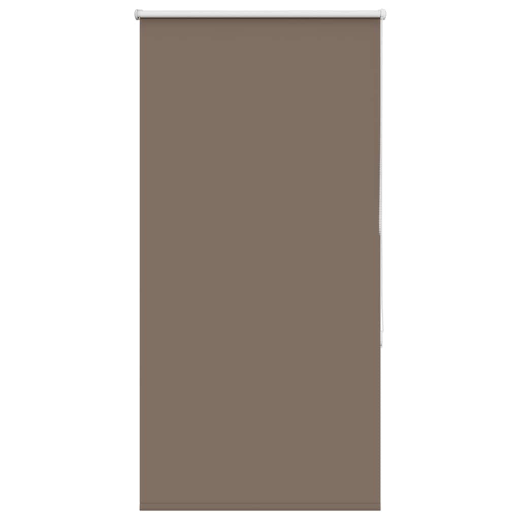 Verdunkelungsrollo Kaffeebraun 85x175cm Stoffbreite 80,7 cm