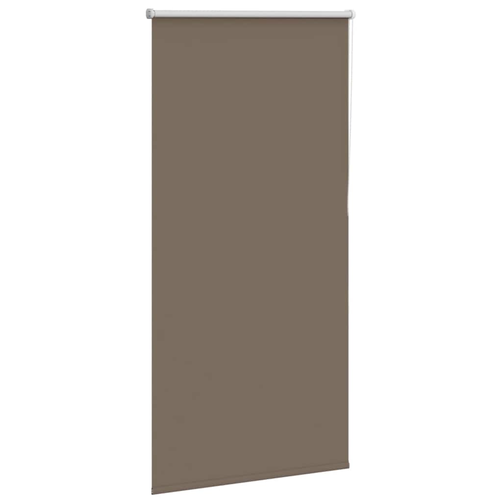 Verdunkelungsrollo Kaffeebraun 85x175cm Stoffbreite 80,7 cm