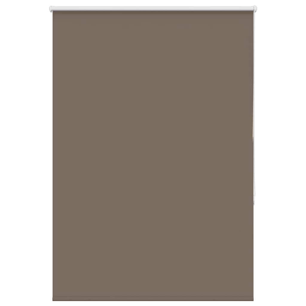 Verdunkelungsrollo Kaffeebraun 105x175 cm Stoffbreite 100,7 cm