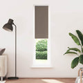 Verdunkelungsrollo Kaffeebraun 60x210cm Stoffbreite 55,7 cm