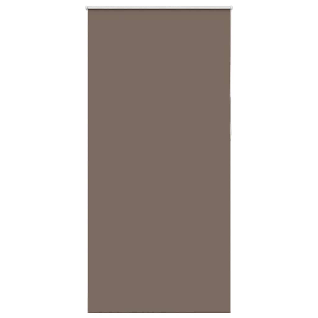 Verdunkelungsrollo Kaffeebraun 115x210 cm Stoffbreite 110,7 cm