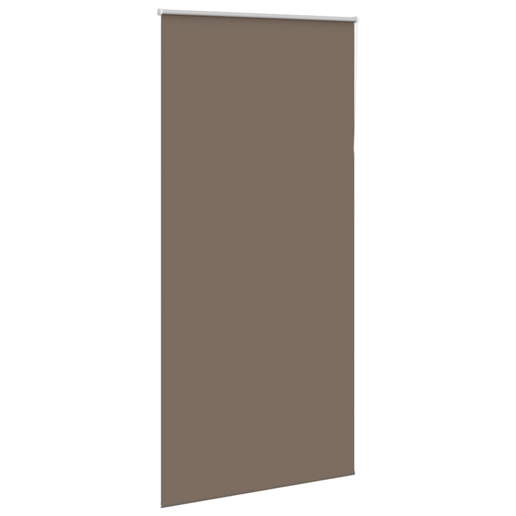 Verdunkelungsrollo Kaffeebraun 115x210 cm Stoffbreite 110,7 cm