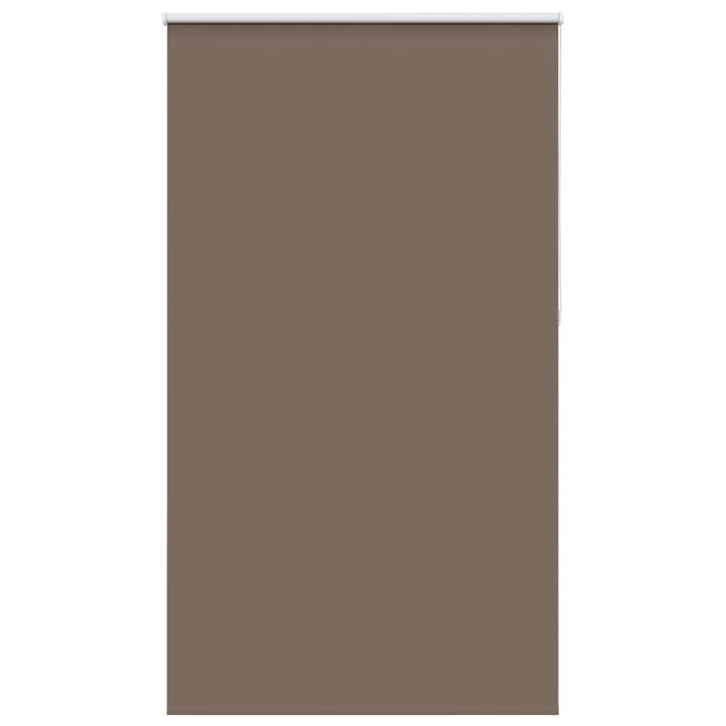 Verdunkelungsrollo Kaffeebraun 125x210 cm Stoffbreite 121,6 cm