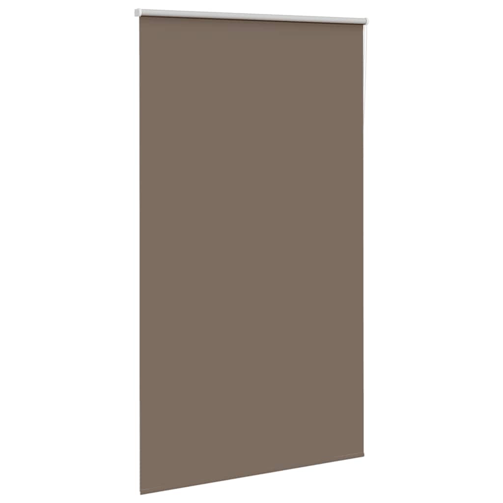 Verdunkelungsrollo Kaffeebraun 135x210 cm Stoffbreite 131,6 cm