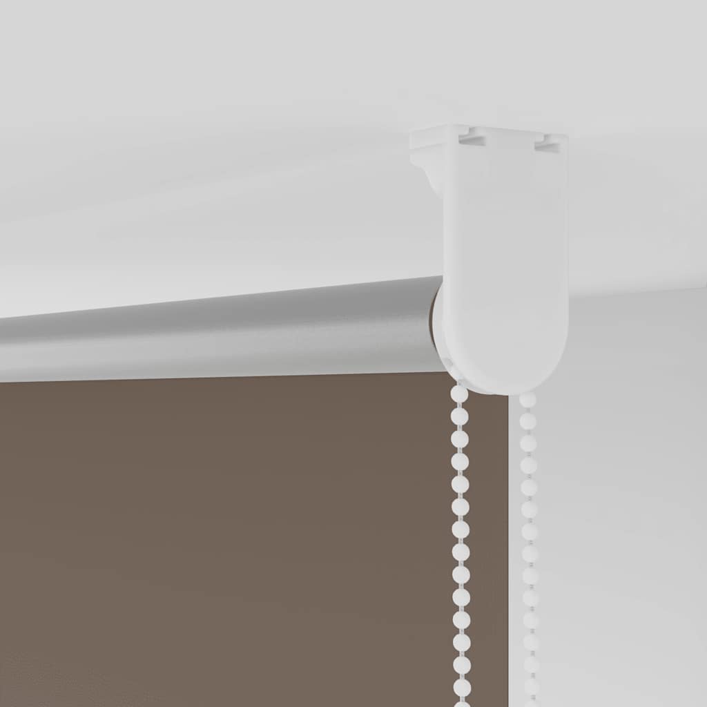 Verdunkelungsrollo Kaffeebraun 135x210 cm Stoffbreite 131,6 cm