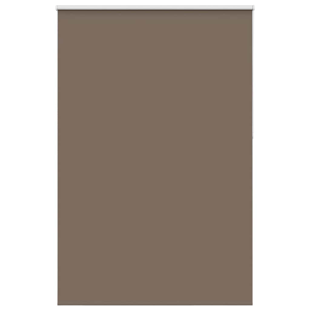 Verdunkelungsrollo Kaffeebraun 145x210 cm Stoffbreite 141,6 cm