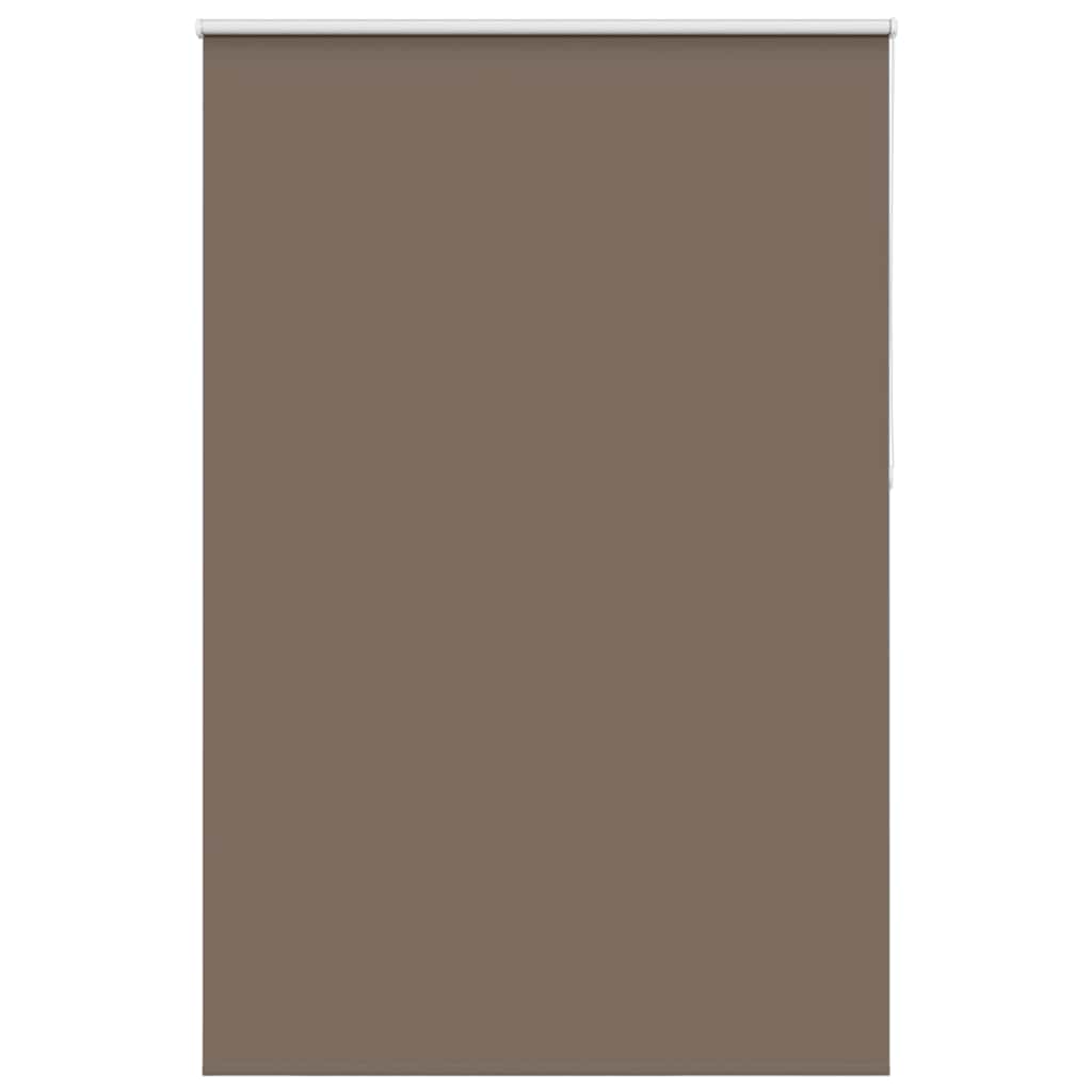 Verdunkelungsrollo Kaffeebraun 155x210 cm Stoffbreite 151,6 cm