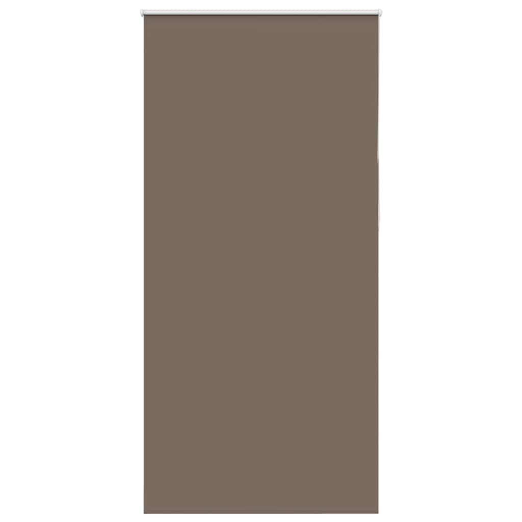 Verdunkelungsrollo Kaffeebraun 100x230 cm Stoffbreite 95,7cm