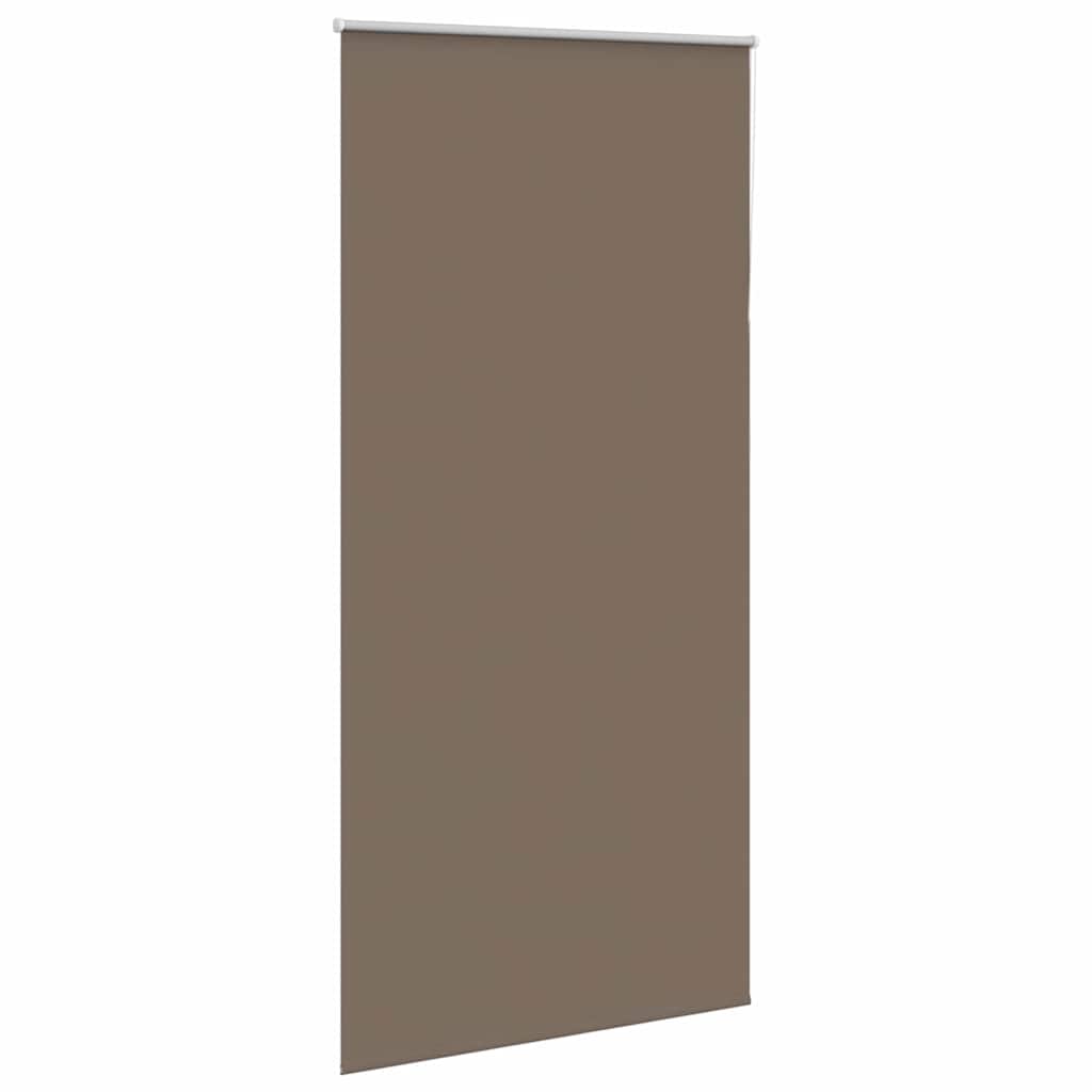 Verdunkelungsrollo Kaffeebraun 115x230 cm Stoffbreite 110,7 cm