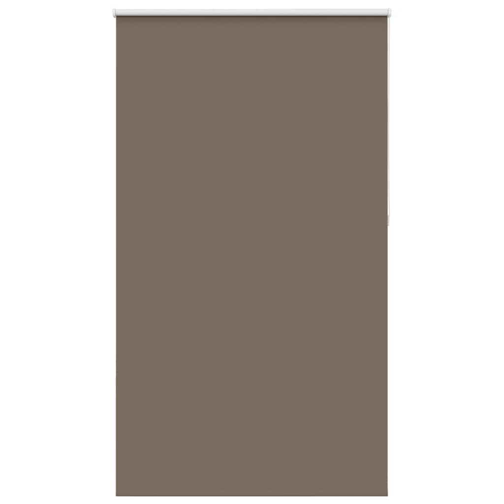 Verdunkelungsrollo Kaffeebraun 140x230 cm Stoffbreite 136,6 cm