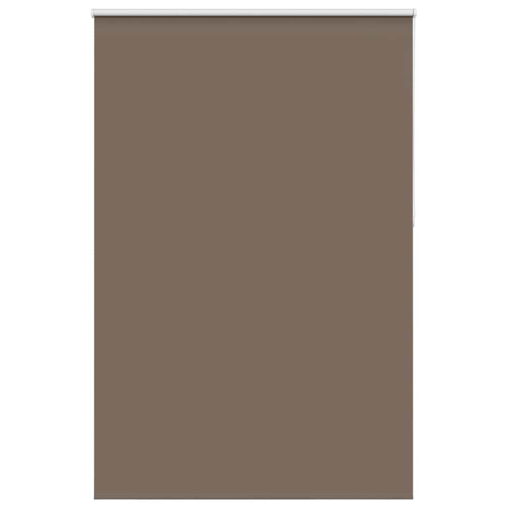 Verdunkelungsrollo Kaffeebraun 155x230cm Stoffbreite 151,6cm