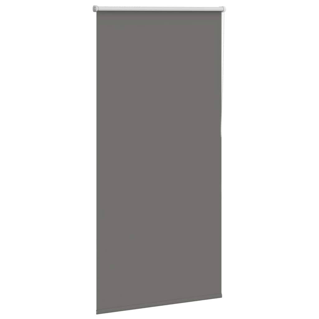 Verdunkelungsrollo Grau 70x130 cm Stoffbreite 65,7 cm Polyester