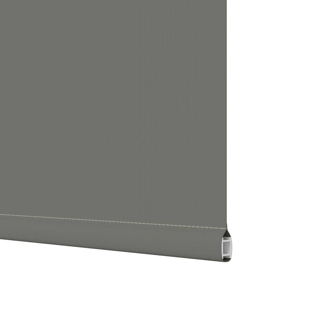 Verdunkelungsrollo Grau 70x130 cm Stoffbreite 65,7 cm Polyester