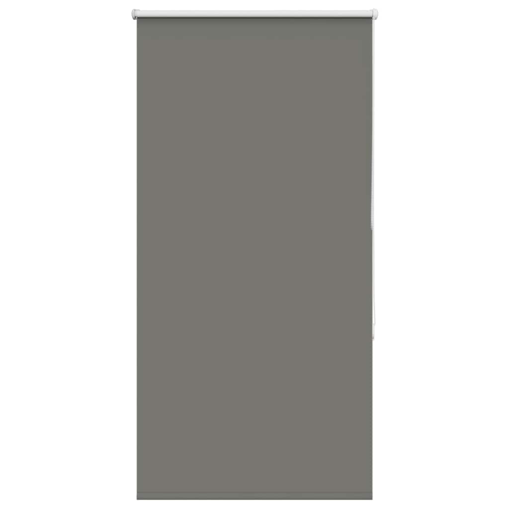 Verdunkelungsrollo Grau 75x130 cm Stoffbreite 70,7 cm Polyester