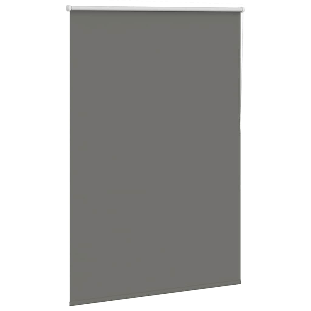 Verdunkelungsrollo Grau 90x130 cm Stoffbreite 85,7 cm Polyester